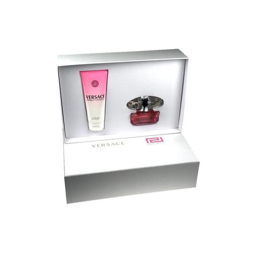 Versace Bright Crystal Gift Set EDT 50 ml and a body lotion Bright Crystal