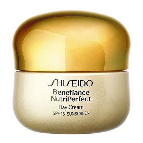 Shiseido NutriPerfect Benefiance dieninis kremas – kasdienis maitinamasis kremas SPF15