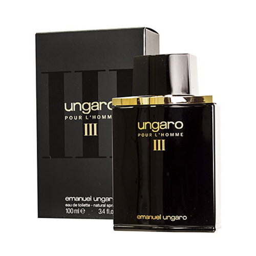 Emanuel Ungaro Ungaro pour L`Homme III EDT 100ml