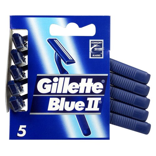 Gillette Blue II 5.0pcs
