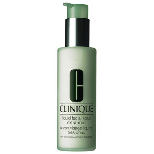 Clinique Liquid Facial Muilas Extra Mild – valomasis skystas veido muilas