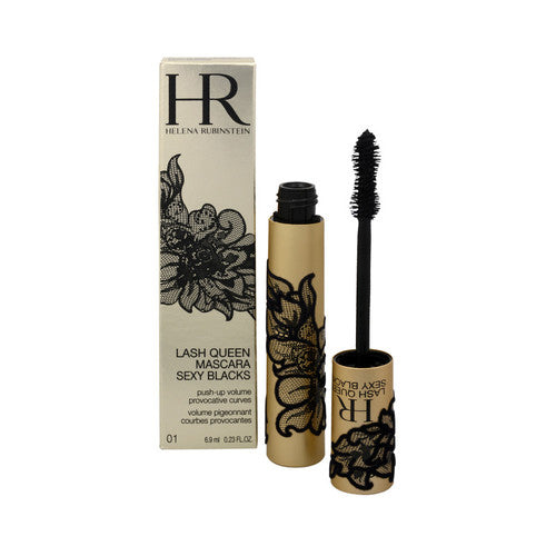 Helena Rubinstein Lash Queen blakstienų tušas Sexy Black (01 Rich Black) – prabangus tušas jūsų blakstienoms didinti