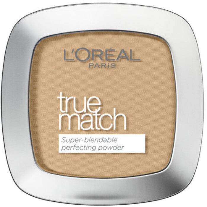 L'Oréal True Match Powder (W3 Golden Beige) - Pressed Powder W3 Golden Beige