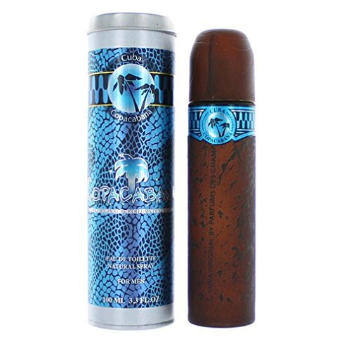 Cuba Brazil Copacabana for Men EDT 100ml