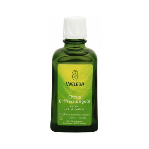 Weleda Citrus skin care oil with almond oil 100ml