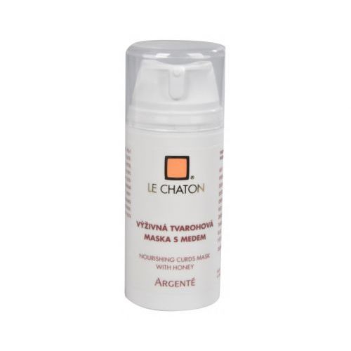 Le Chaton Nourishing mask with honey, curd 100 g 100.0g