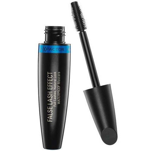 Max Factor False Lash Effect Full Lashes, Natural Look Mascara Waterproof (Black) - Waterproof mascara false eyelashes for effect Black