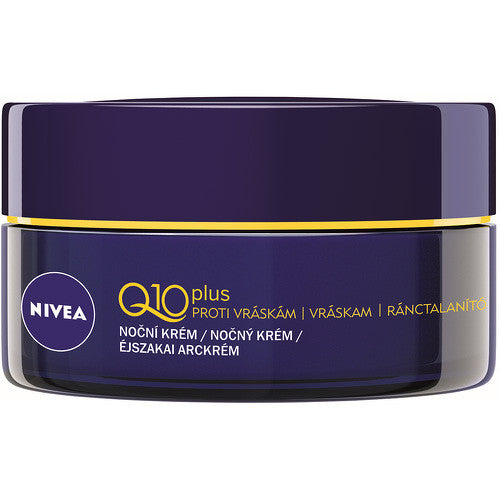 Nivea Night Cream Anti-Wrinkle Q10 Plus 50ml
