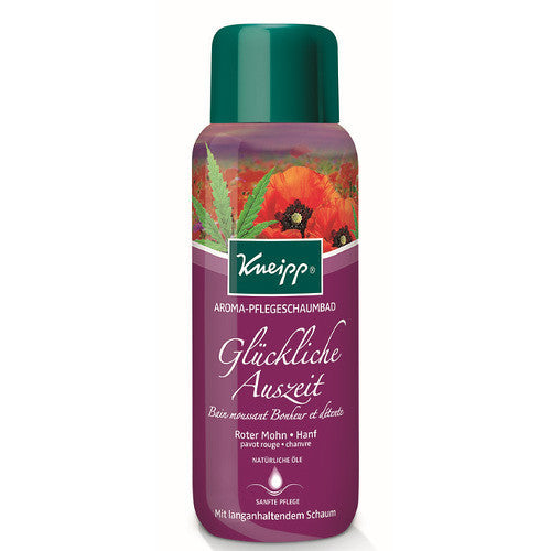 Kneipp putų vonia su aguonomis ir kanapėmis, 400 ml
