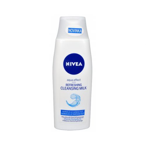 Nivea Refreshing Cleansing Milk for Normal to Combination Skin 200 ml Aqua Effect 200 ml