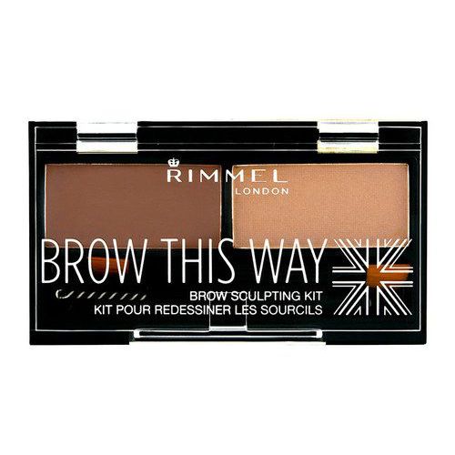 „Rimmel Brow This Way Sculpting Kit“ – rinkinys tobuliems antakiams, 2,4 gramo