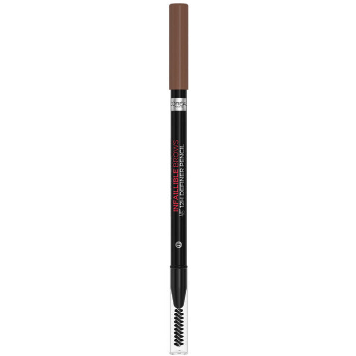 L'Oréal Brow Artist Designer - eyebrow pencil with brush 1.2 g 303 Dark Brunette