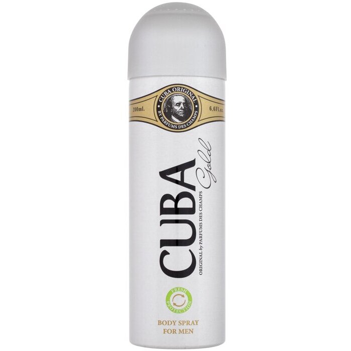 Dezodorantas Cuba Gold