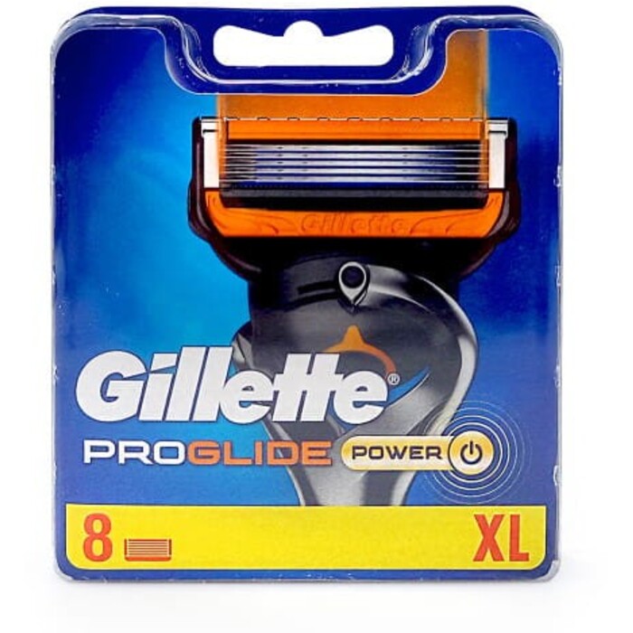 Gillette Gillette Fusion ProGlide Power (8 vnt.) - Keičiamos galvutės