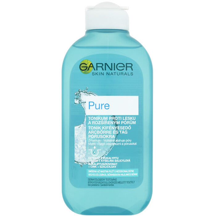 GARNIER Pure - valomasis sutraukiamasis tonikas