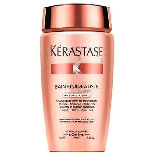 Kérastase Discipline Bain Fluidealiste No Sulfates - Shampoo with no sulfates 500ml