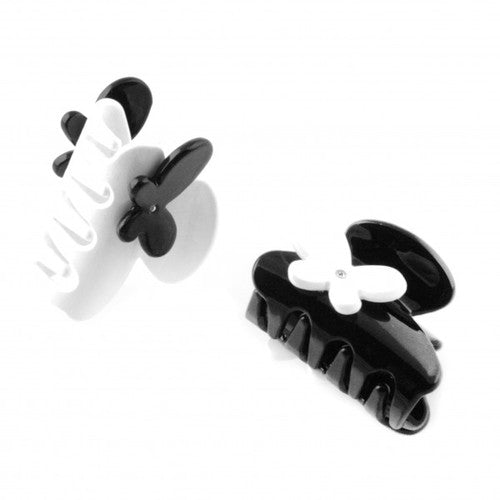Moliabal Milano Hair Clip No. 232 (White)
