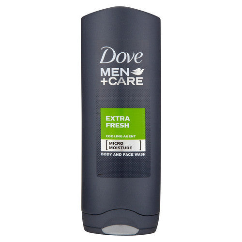 Dove Men+Care Extra Fresh kūno ir veido prausiklis
