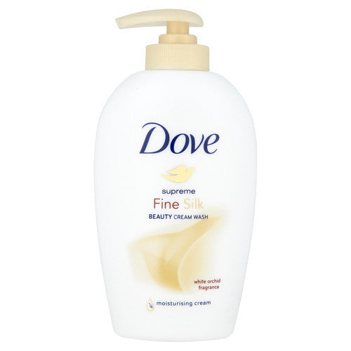 Dove Supreme Fine Silk Beauty Cream Wash 250ml
