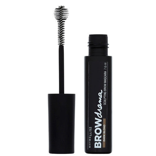 Maybelline Blakstienų tušas „Brow Drama Sculpting Brow Mascara“ 7,6 ml