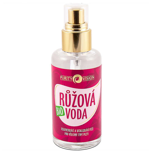 Purity Vision Rose water from rare damask rose 200ml
