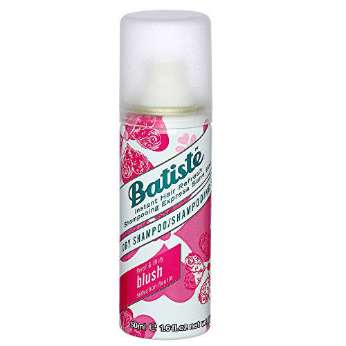 Batiste sausas šampūnas skaistalai su gėlių ir flirtuojančiu kvapu