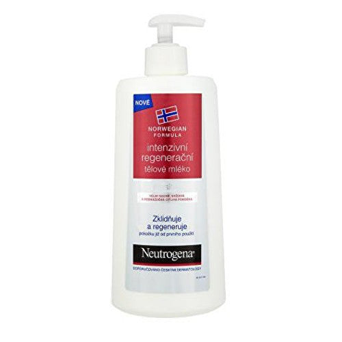 Neutrogena Intensive regenerative body lotion for very sensitive skin 400ml