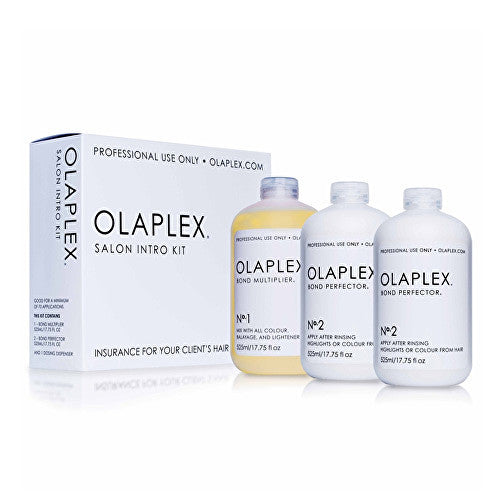 Olaplex Salon Intro Kit - Set for Colored or Chemically Treated Hair 1575ml