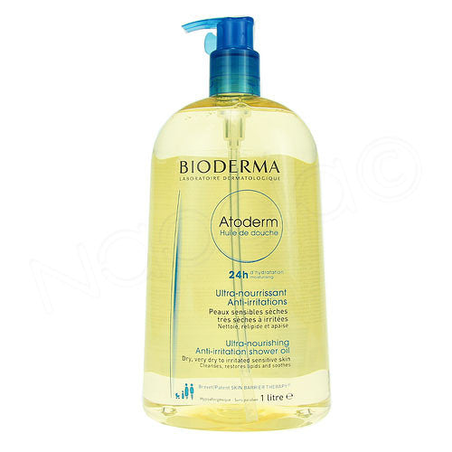 Bioderma Atoderm dušo aliejus