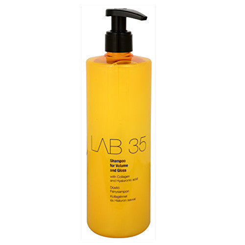 Kallos LAB35 Volume And Gloss Shampoo (Soft Hair without Shine) 500ml