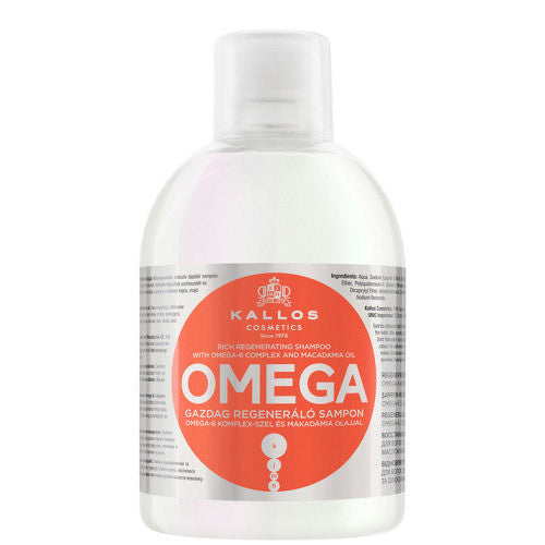 Kallos Omega Hair Shampoo 1000ml