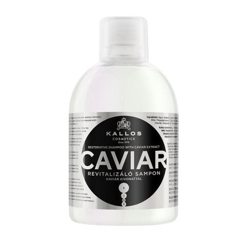 Kallos KJMN Caviar Restorative Shampoo with Caviar Extract 1000ml