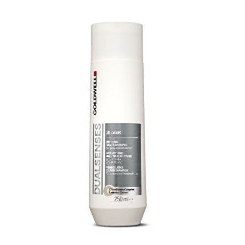 Goldwell Dualsenses Silver Refining Silver Shampoo (Blond and Gray Hair) 250ml