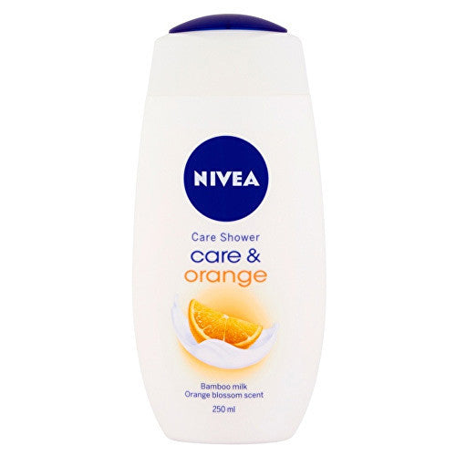 Nivea Care & Orange Care Shower Gel 650ml