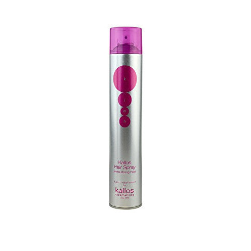 Kallos Hair Spray Extra Strong With Silk Protein 500ml