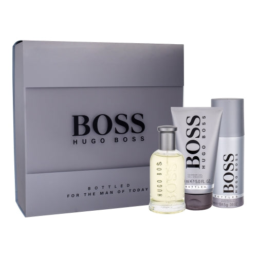 Hugo Boss Boss Bottled No.6 dovanų rinkinys EDT 100 ml, dušo gelis Boss Bottled No.6 100 ml ir Dezodorantas Boss Bottled No.6 150 ml