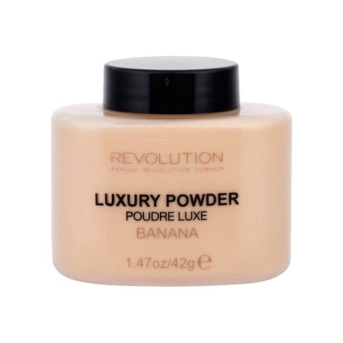 Makeup Revolution Luxury Powder - Mineral powder 32 g Banana