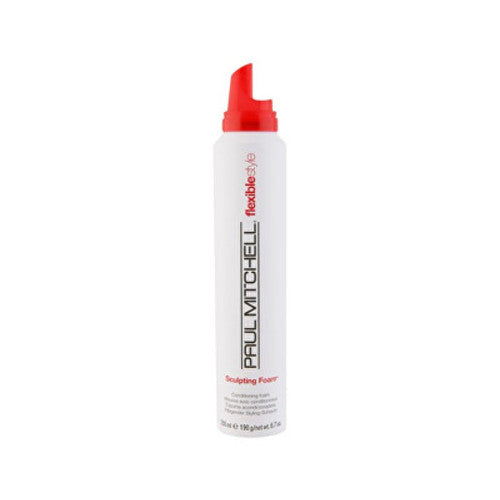 Paul Mitchell Caring styling mousse for flexible reinforcement hairstyle Flexible Style (Sculpting Foam) 200ml
