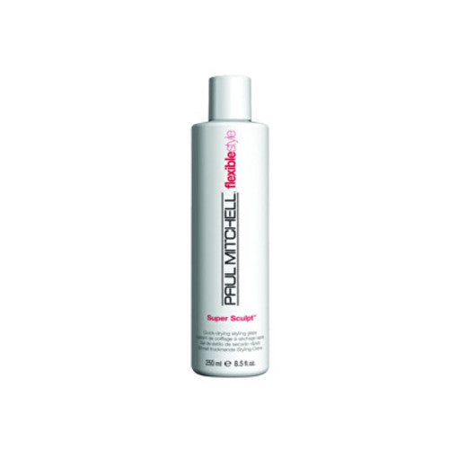 Paul Mitchell greitai džiūstanti formavimo glazūra plaukų apimčiai, suteikiančiai apimties ir suteikiant jiems lankstumo (Super Sculpt Quick-Drying Styling Glaze) 250 ml