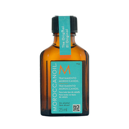 Moroccanoil gydomasis aliejus plaukams – aliejus ir serumas
