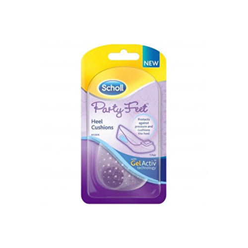 Scholl GelActiv Cushion Cushions (Heel Cushions) 2 vnt