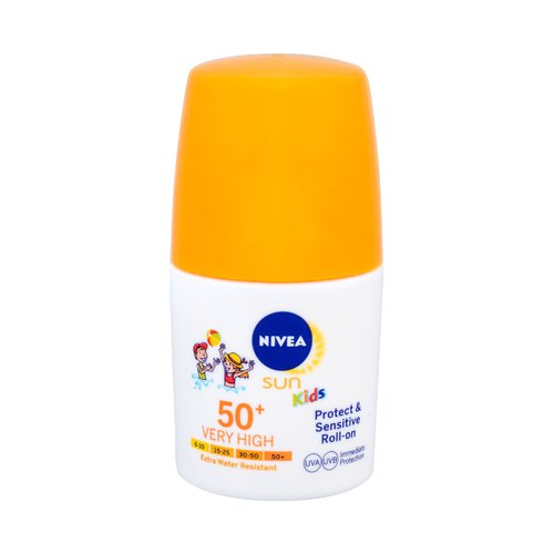 Nivea (Sun Kids Protect & Sensitiv e Roll-On) 50ml