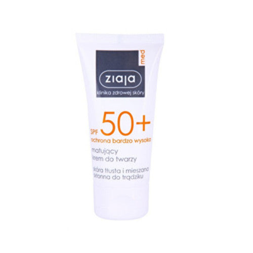 Ziaja drėkinamasis kremas nuo saulės SPF 50+ 50 ml