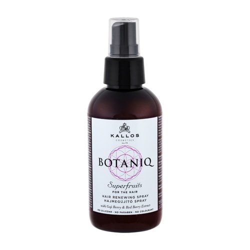 Kallos atkuriamasis plaukų lakas Botany (SuperFruit Hair Renewing Spray) 150 ml