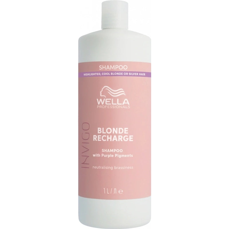 Wella Professional Invigo Blonde Recharge (Color Refreshing Shampoo) 300ml