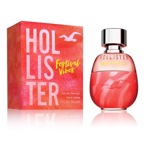 Hollister Festival Vibes for Her EDP