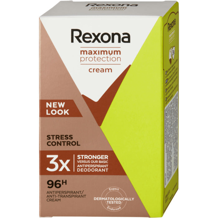 Rexona kietas dezodorantas vyrams MaxPro kremas (dezodorantas pieštuku) 45 ml