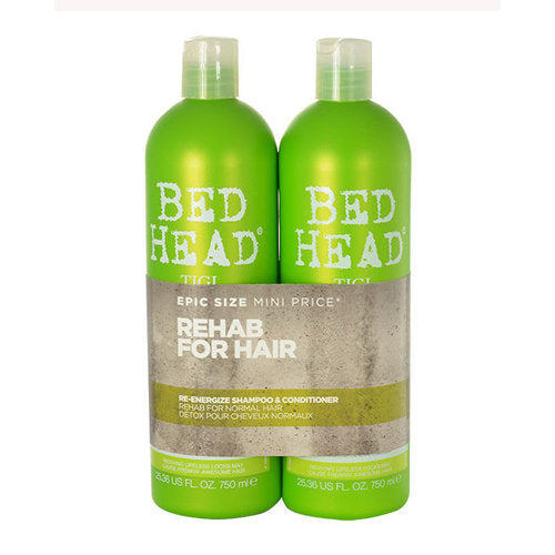 Tigi Bed Head Re-Energize Set - Gift Set 750ml