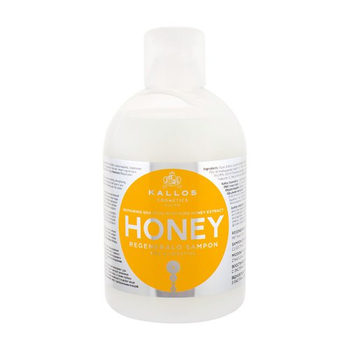 Kallos Honey Shampoo - Regenerating shampoo with honey extract 1000ml