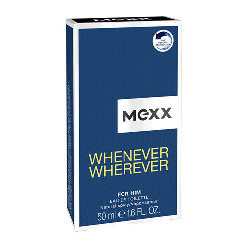 Mexx Whenever Wherever for Him EDT 30ml